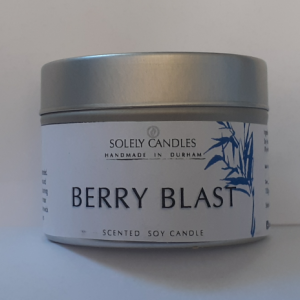 Berry Blast Tin Candle