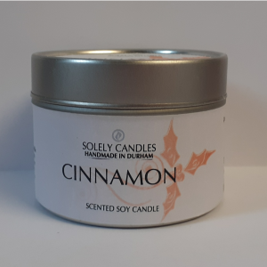 Cinnamon Tin Candle