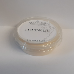 Coconut Wax Tart