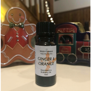 Ginger & Orange Fragrance Oil