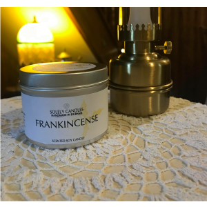 Frankincense Tin Candle