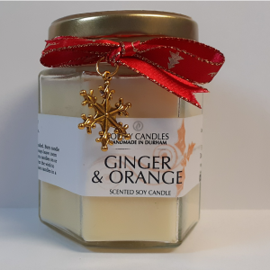Ginger & Orange Jar Candle