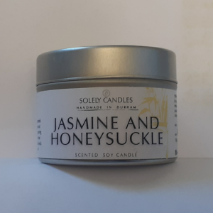 Jasmine & Honeysuckle Tin Candle