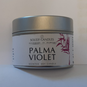 Palma Violet Tin Candle