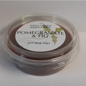 Pomegranate & Fig Wax Tart
