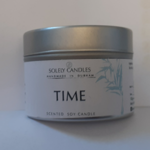 Time Tin Candle